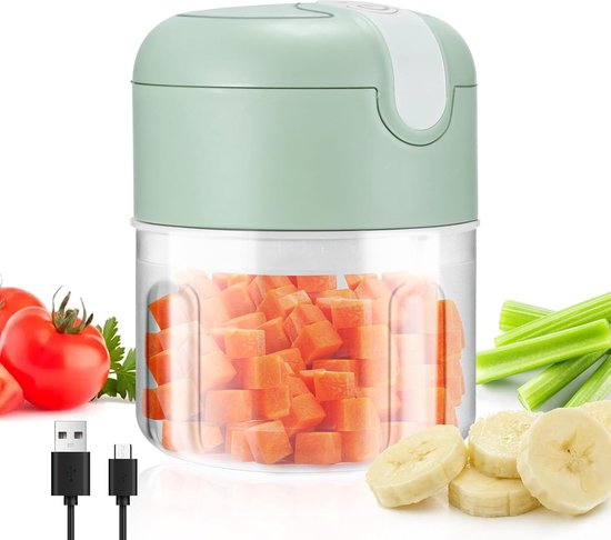 Foto: Hakmolen food processor food chopper groentesnijder hakmolens groente chopper keukensnijder etensnijder keuken accessoires