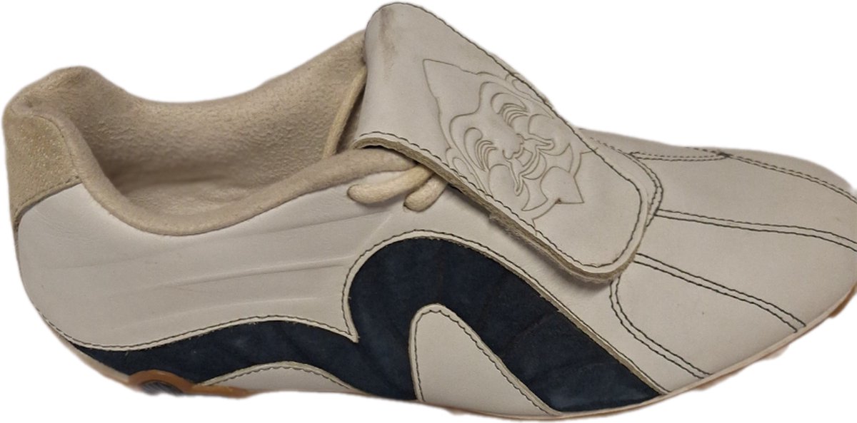 EVISU-SNEAKER-WAKATAKA-WHT/NAVY-SIZE 40