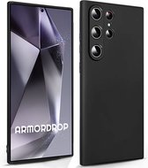 Armordrop Coque Zwart adaptée pour Samsung S24 ULTRA - Coque de téléphone Zwart