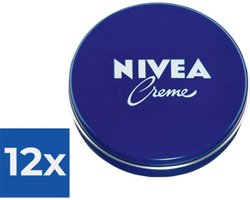 Nivea - Crème - Creme - 150ml x 12