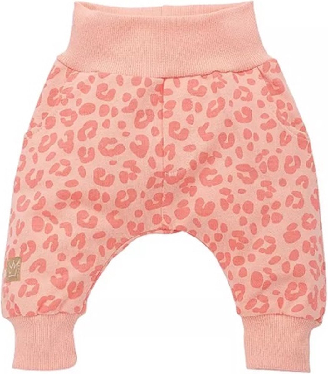 Pinokio - Sweet Panther - baby-pompbroek meisjes jongens, broek - joggingbroek - elastische tailleband maat:80 80