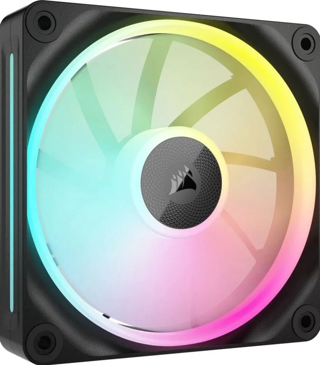 Corsair iCUE LINK LX140 RGB case fan 4-pins PWM fan-connector