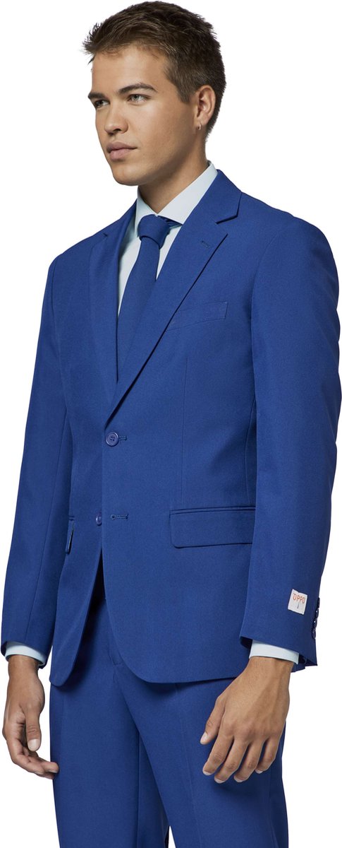OppoSuits - Navy Flaminguy - Heren Pak - Maat 50