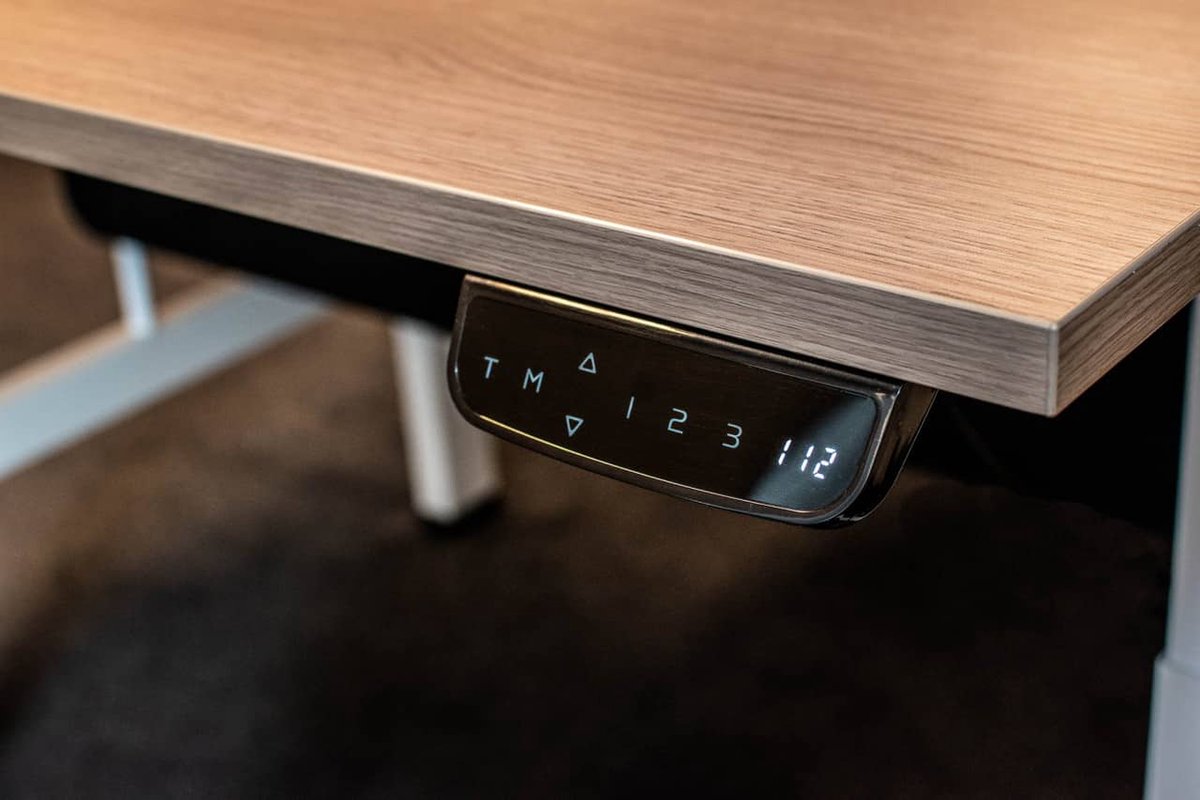 Schaffenburg Dextro Plus Elektrisch Zit-sta Bureau - NEN-EN 527 (Ongemonteerd)