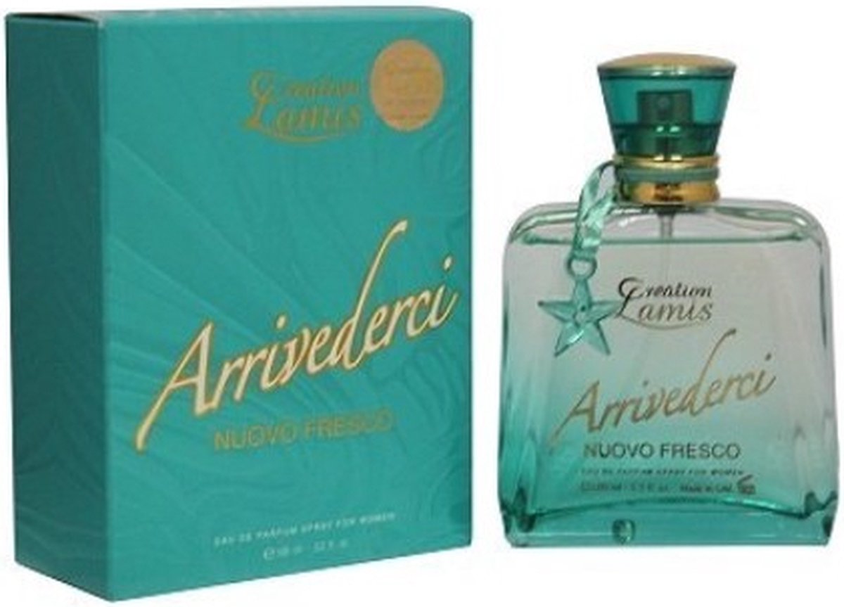 Goedkoopste Creation Lamis - Arrivederci Nuovo Fresco - eau de parfum - 100 ml - for women