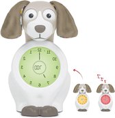 Bol.com Slaaptrainer voor kinderen - Davy The Dog Klok & Nachtlampje - Oplichtende wekker - Helpt kinderen leren wanneer wakker ... aanbieding