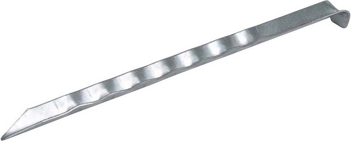 Allcamp tentharing gekarteld 19 cm - 5 stuks - staal
