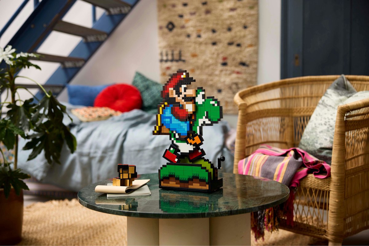 LEGO Super Mario World - Mario en Yoshi - 71438 — afbeelding 4