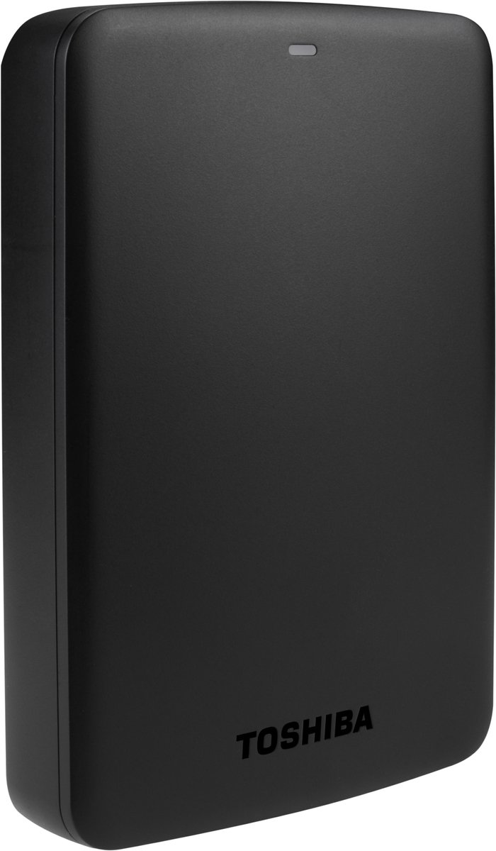 Toshiba Canvio Basics 1TB - Externe harde schijf / Zwart — afbeelding 5