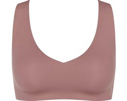 sloggi ZERO Feel 2.0 Bralette Dames Beha - CACAO - Maat XS