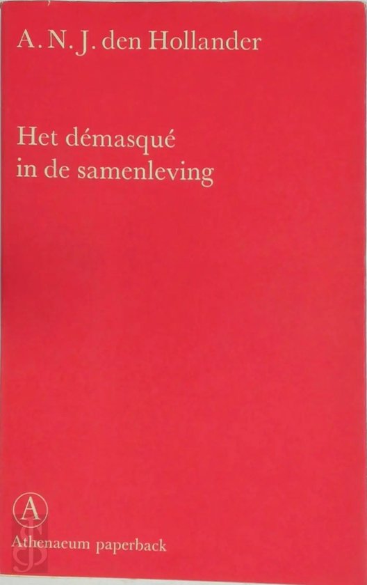 9789025330446 - Demasque in de samenleving