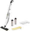 Kärcher steam cleaner SC 2 Upright EasyFix, heating time: 30 s, surface: approx. 50 m², reservoir: 0.4 l, heat power: 1600 W, with EasyFix floor nozzle, microfibre floor cloth and descaling cartridge Kärcher steam cleaner SC 2 Upright EasyFix, heating time: 30 s, surface: approx. 50 m², reservoir: 0.4 l, heat power: 1600 W, with EasyFix floor nozzle, microfibre floor cloth and descaling cartridge