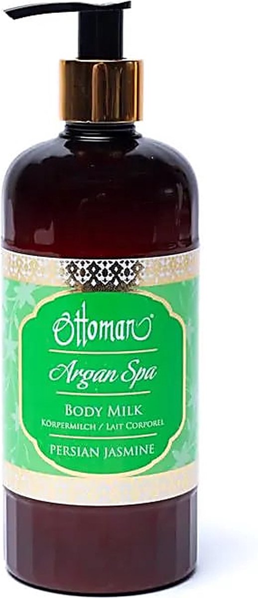 Bodymilk Argan Spa 'Persian Jasmine', Ottoman, 400 ml