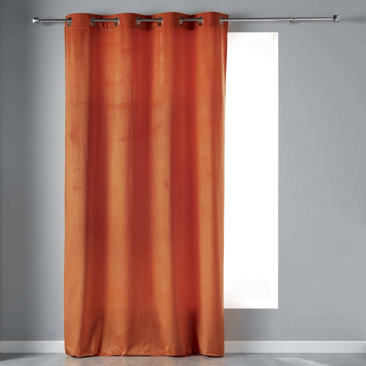 Gordijn met ringen VELVETINE, 140 x 240 cm