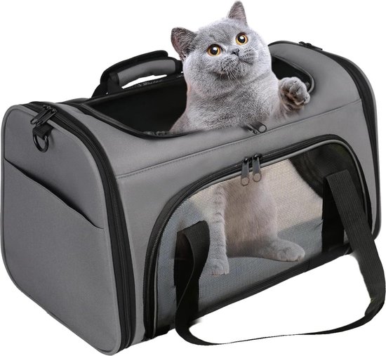 Transporttas voor honden en katten Reistas