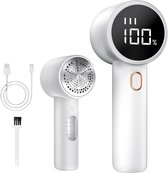 Bol.com Ontpluizer - Pluizenverwijderaar Electrisch - Draagbaar Oplaadbaar Elektrische Pluisverwijderaar - 3 Snelheden Instelbaa... aanbieding