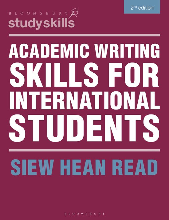 Bloomsbury Study Skills- Academic Writing Skills for Interna ... - cover