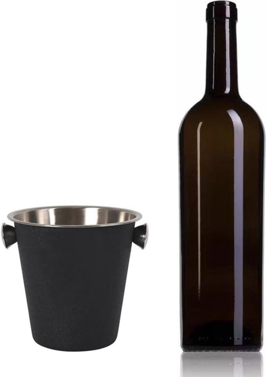Edzard Capri Champagne -koeler met stand, roestvrij staal hoog -glans gepolijst goud -gekleurd, gevormd aan de buitenkant, hoogte 85 cm Edzard Capri Champagne -koeler met stand, roestvrij staal hoog -glans gepolijst goud -gekleurd, gevormd aan de buitenkant, hoogte 85 cm