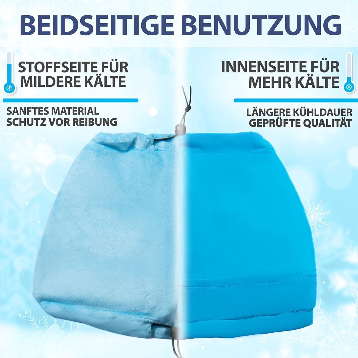 Goedkoopste Migraine Muts- Migraine Masker - Hoofdpijn Masker - Migrainemasker - Anti Migraine