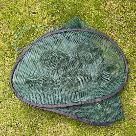 Rivierkreeft fuik 21 gaten - vissen - kreeftenfuik - 65x65x40 cm ...