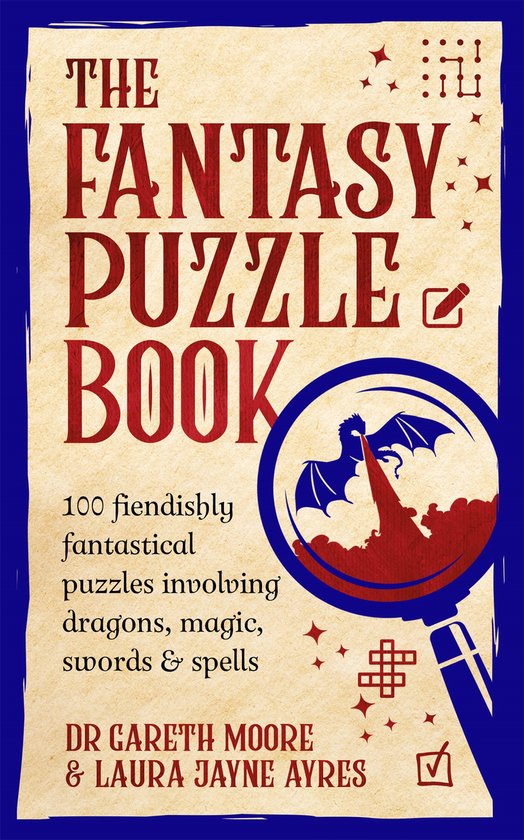 The Fantasy Puzzle Book - cover