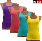 Lot de 4 Chemises femme qualité supérieure - 100% coton - Wendy - Taille XXL