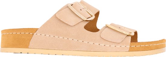 MUBB Babouche Beige Femme - Taille 37