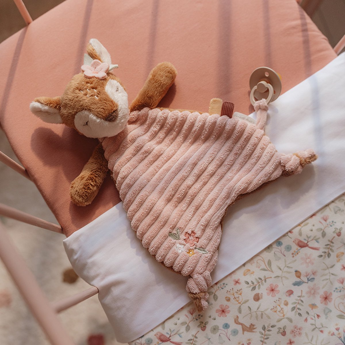 Little Dutch Knuffeldoekje knuffel Hert - Fairy Garden — afbeelding 3