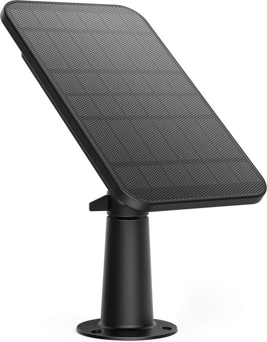 Foto: Zonnepaneel oplader eufy cameras eufycam solar panel charger universeel voor cameras ip65 waterproof micro usb aansluiting