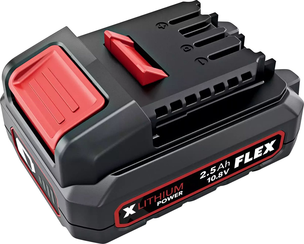 FLEX Oplaadbare Li-Ion Accupack 10,8-2,5 Ah