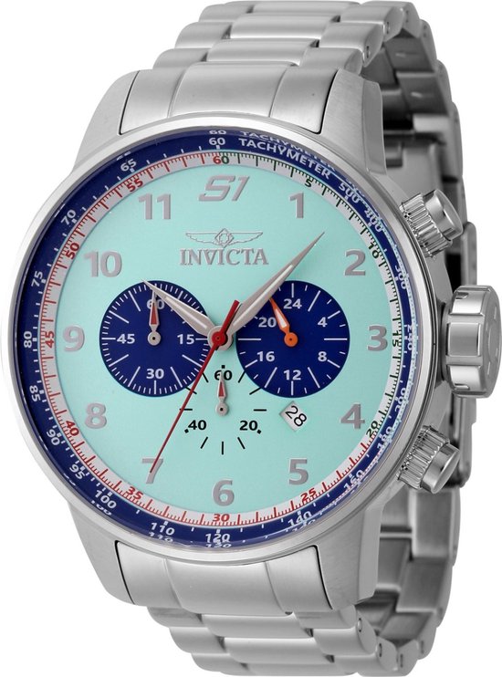 Invicta S1 Rally 41665 Orologio da uomo - Movimento automatico - Acciaio inossidabile con quadrante oro rosa - 48 mm
