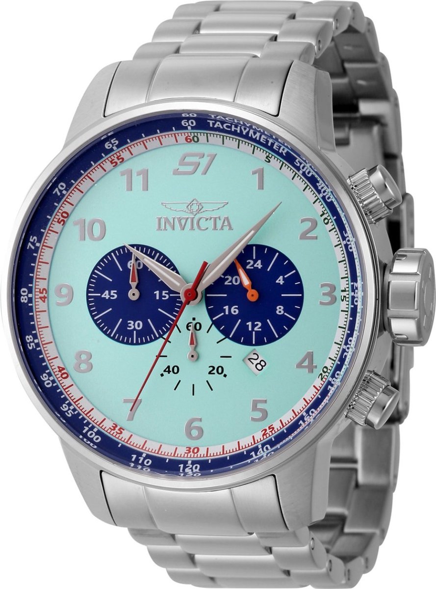 Invicta S1 Rally 44949 Quartz Herenhorloge - 48mm