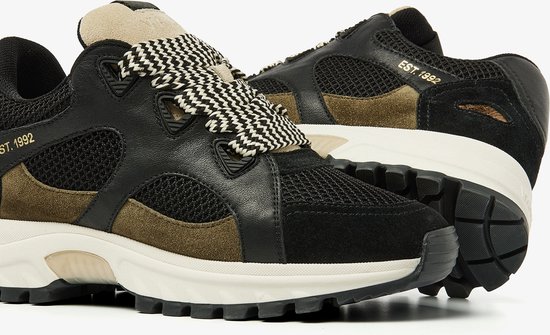 VIA VAI Danae Reese Baskets pour femmes femme - Zwart - Taille 37