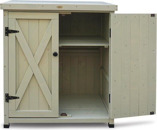 Garden cabinet Laura, 80 x 45 x 92 cm Garden cabinet Laura, 80 x 45 x 92 cm