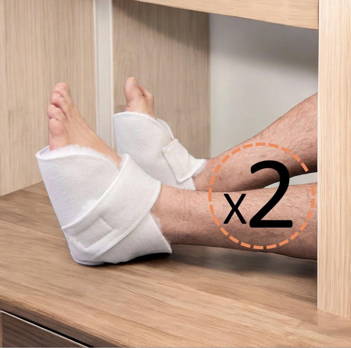 Goedkoopste Anti-decubitus schoenen, anti-decubitus kussen voor voeten en ellebogen, voor bed en rolstoel, orthopedische hielbescherming, anti-decubitus matras, 2 stuks