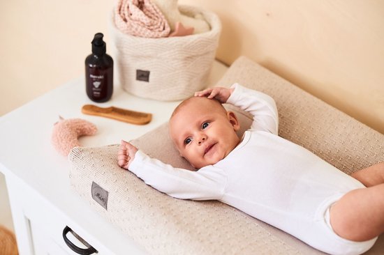 Jollein Rammelaar Moon - Pale Pink van Jollein — afbeelding 4