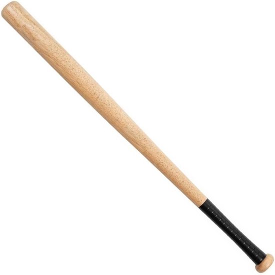Batte De Baseball En Bois – 32 Pouces – Solide Et Robuste – Neuf