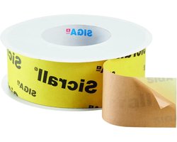60 mm Rolle à 40 m Sicrall Klebeband - waterdicht - duurzaam