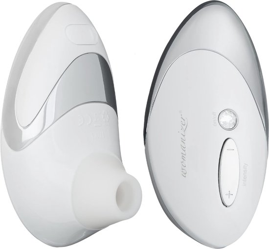 Womanizer W-500 White/Chrome