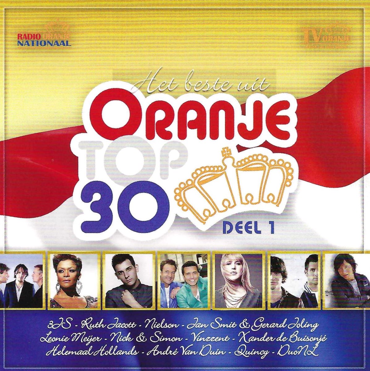 Various Artists - Het Beste Uit De Oranje Top 30
