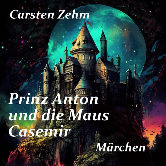Prinz Anton und die Maus Casemir - cover