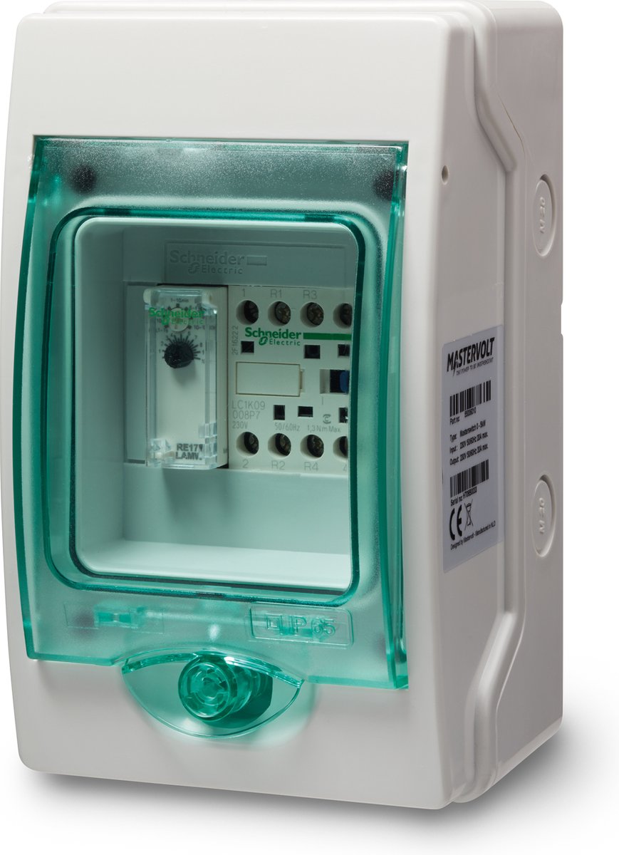 Mastervolt Masterswitch 5 kW - 2xin/1xuit