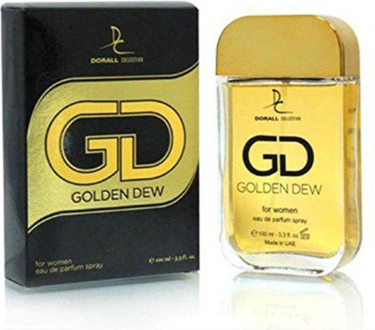 Goedkoopste Dorall Golden Dew for women eau de parfum 100ml