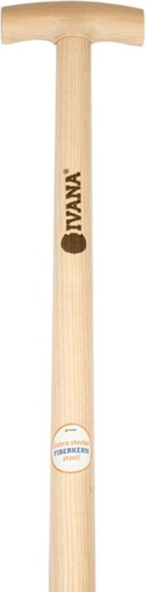 Ivana Draineerspade Met Opstapje Incl. Glasfiber Kern Steel 76cm van Ivana — afbeelding 2