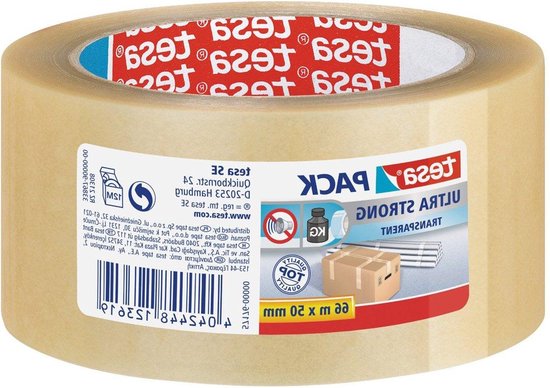 Verpakkingstape kopen? Bekijk het bij Touw & Pack