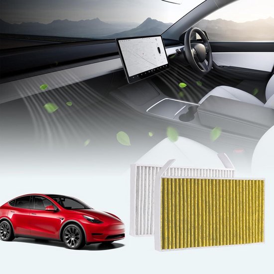 Cambiare filtro aria abitacolo TESLA MODEL 3 - Motori e Fai da te