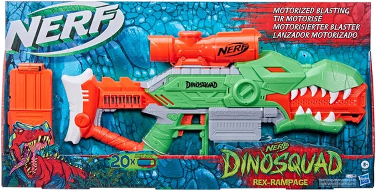 Nerf Dinosquad Rex Rampage — afbeelding 7