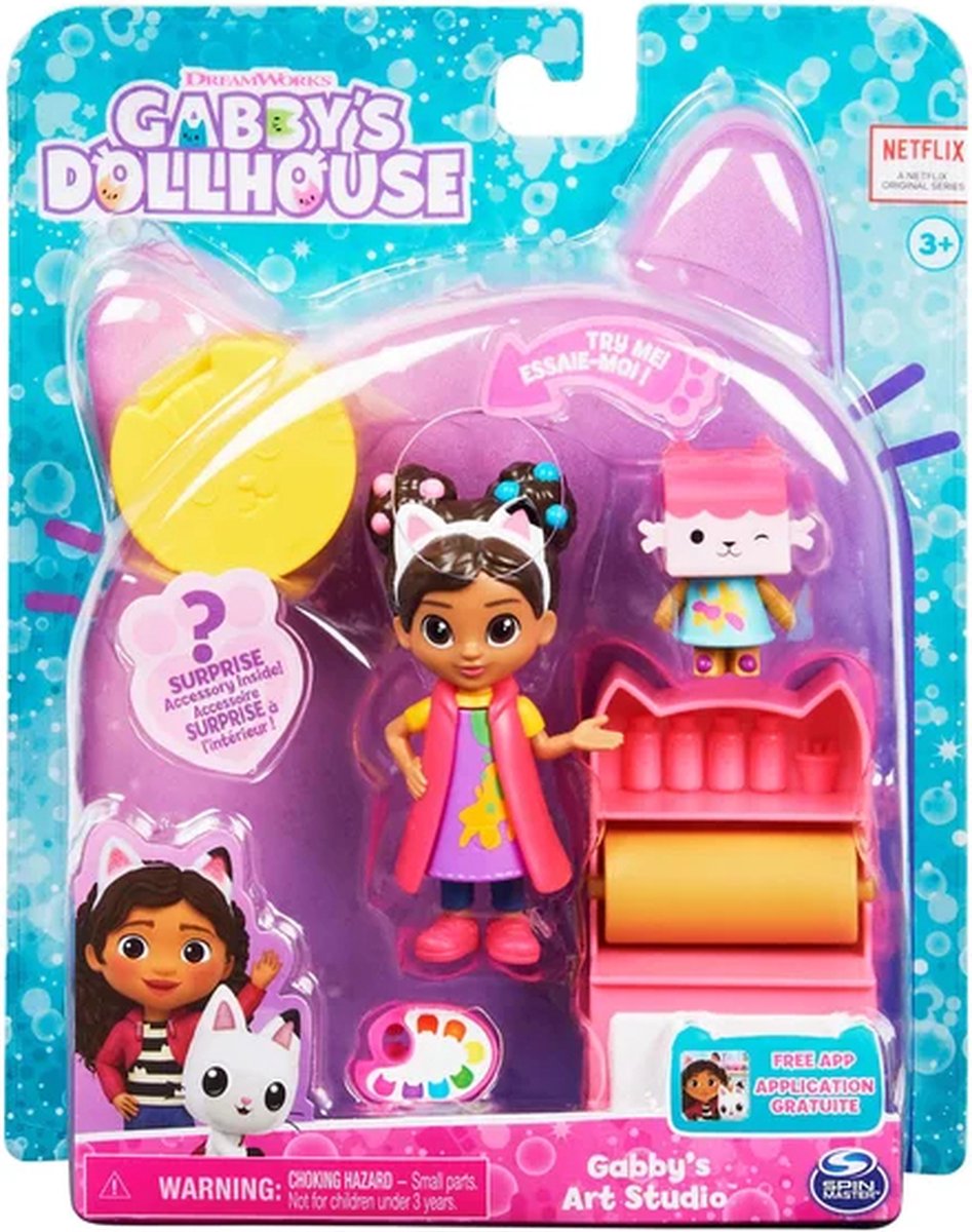 Gabby's Poppenhuis - Knutsel Speelset met Gabby & Babykitty — afbeelding 7