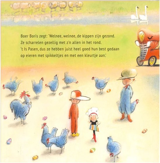 Boer Boris - Boer Boris en de eieren