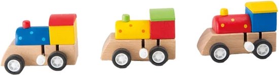 Small Foot - Houten Trein Opwindbaar, per stuk van Small Foot — afbeelding 4
